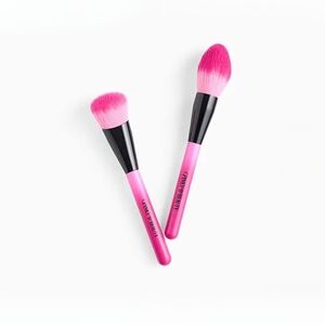 PINKY B COSMETICS Pretty in Pink Brush Set - Full Face Brushes - NEW PACKAGED